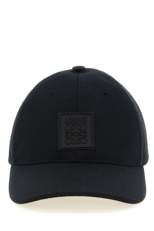 Anagram patch cap Black