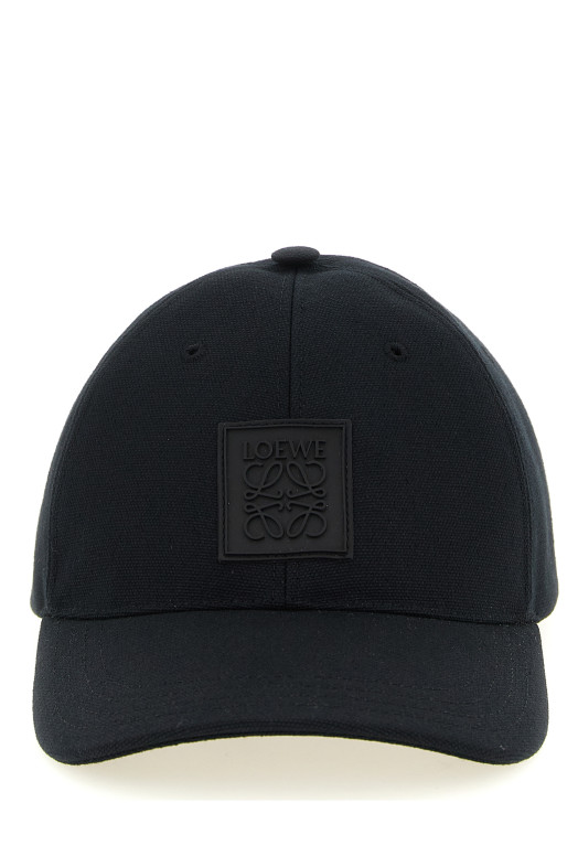 Anagram patch cap Black