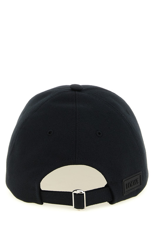 Anagram patch cap Black