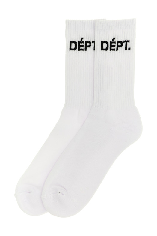 'Clean' socks Black-grey