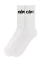 'Clean' socks Black-grey