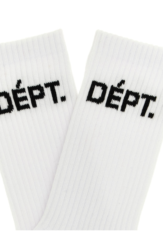 'Clean' socks Black-grey