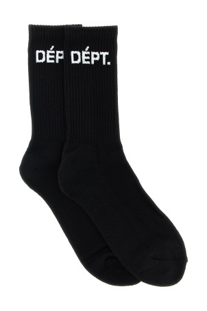 'Clean' socks Black-grey