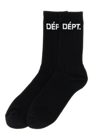 'Clean' socks Black-grey