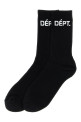 'Clean' socks Black-grey