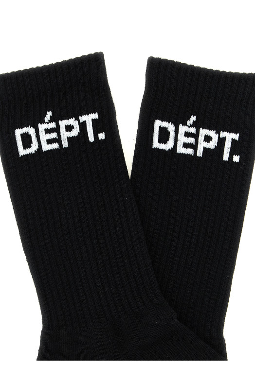 'Clean' socks Black-grey