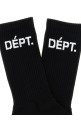 'Clean' socks Black-grey