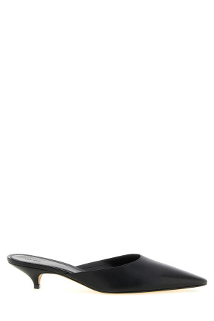 'Liisa' mules Black