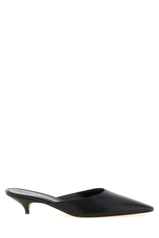 'Liisa' mules Black