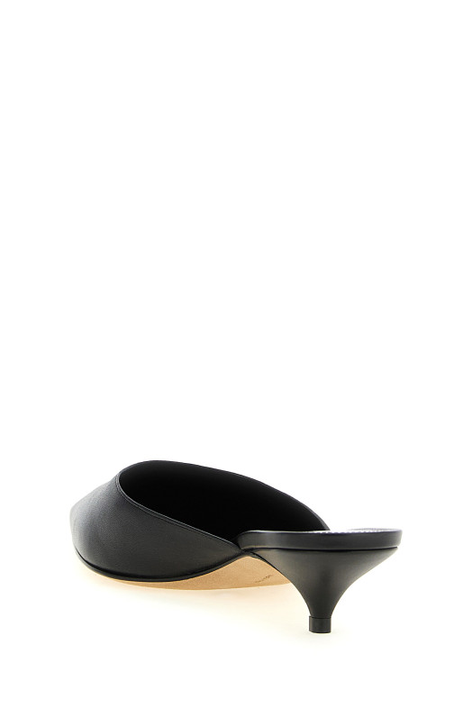 'Liisa' mules Black