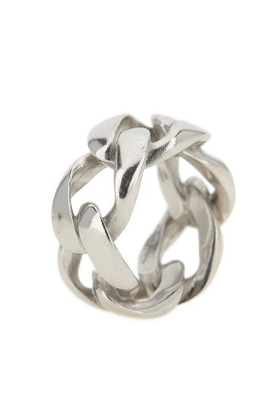 'Maillons' ring Silver
