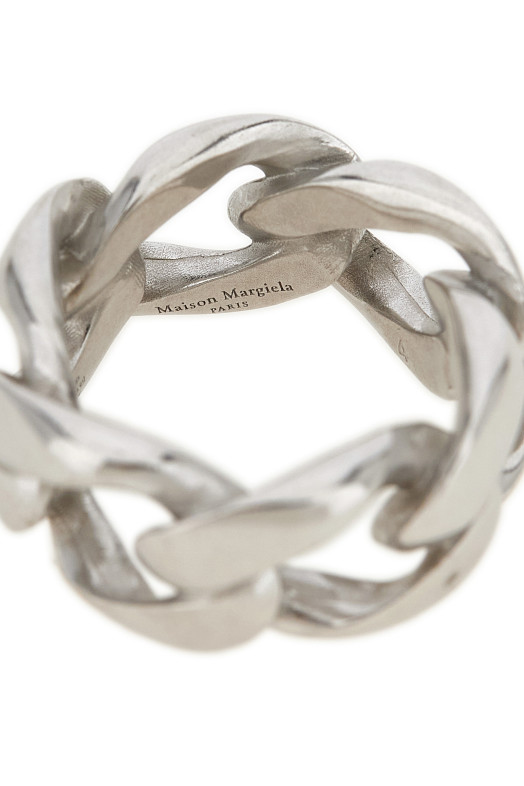 'Maillons' ring Silver