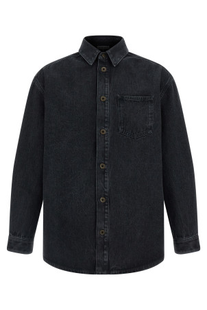 'Anagram' overshirt Black