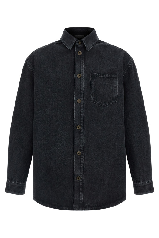 'Anagram' overshirt Black