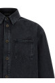'Anagram' overshirt Black