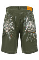 'Platoon Painter' bermuda shorts Green