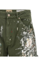 'Platoon Painter' bermuda shorts Green