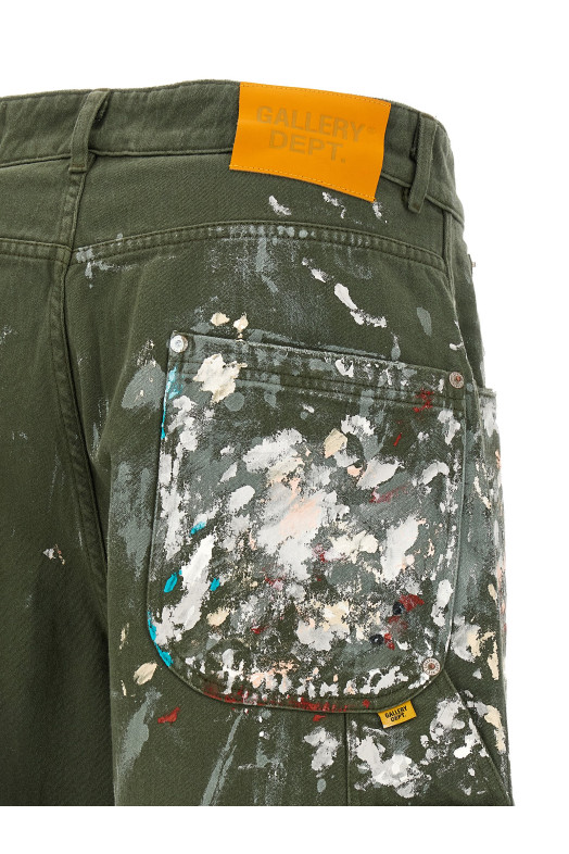 'Platoon Painter' bermuda shorts Green