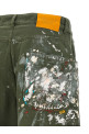 'Platoon Painter' bermuda shorts Green
