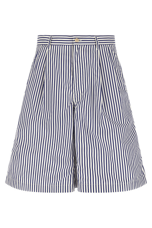 Cotton bermuda shorts White