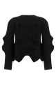 'Linkage' cardigan Black
