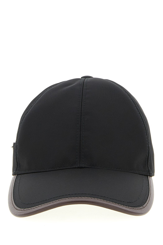 Nylon cap Black
