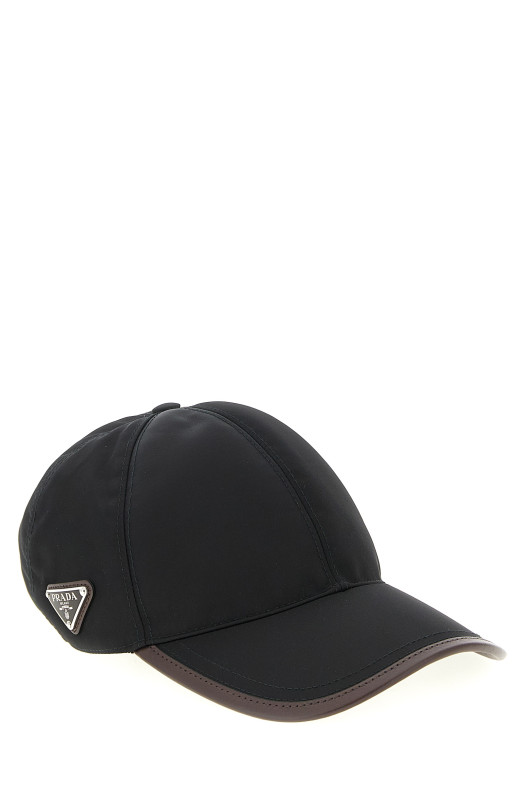 Nylon cap Black