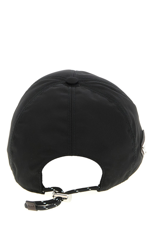 Nylon cap Black