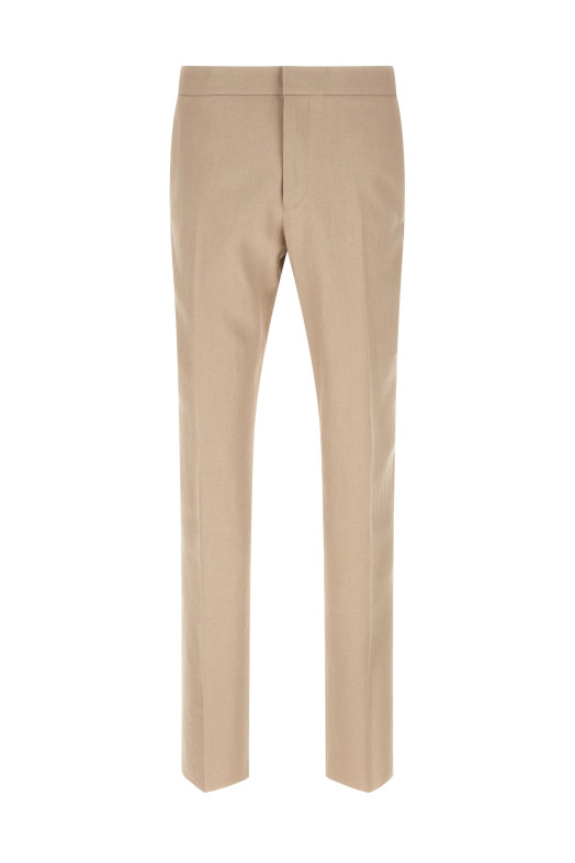 Linen trousers Beige