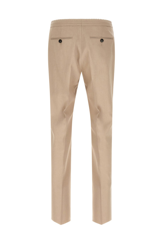 Linen trousers Beige