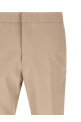 Linen trousers Beige