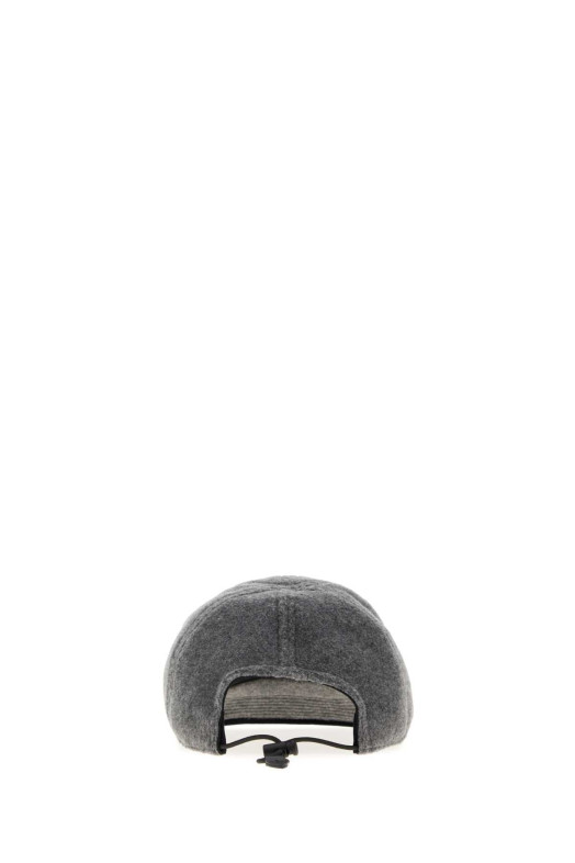 Grey flannel baseball cap MIU MIU (5HC36915V3)