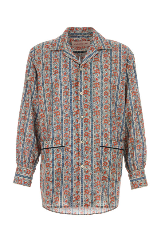 CAMICIA PIGIAMA | VOYAGE VALENTINO GARAVANI (6V3ABQ65AN2)