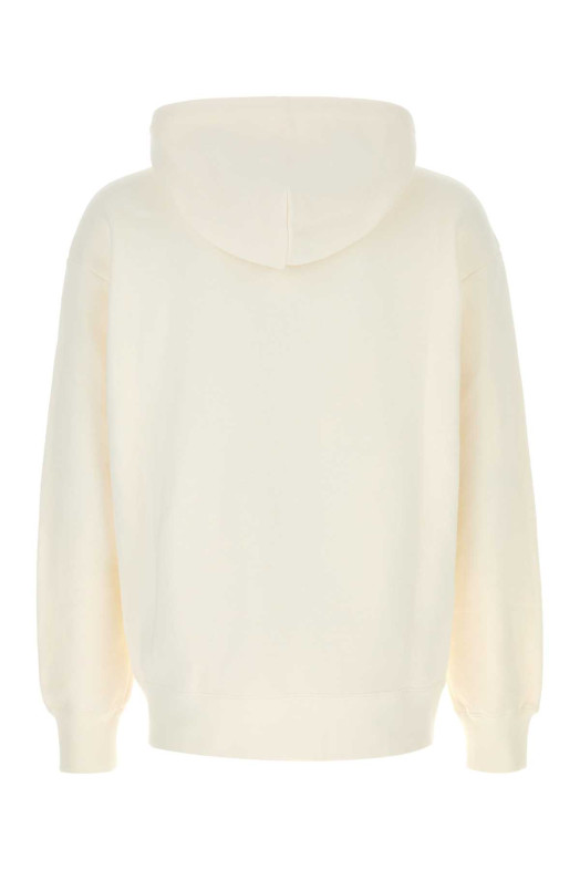 Ivory cotton sweatshirt VALENTINO GARAVANI (6V3MF28NAPJ)