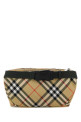 Embroidered fabric Check belt bag BURBERRY (8091780)
