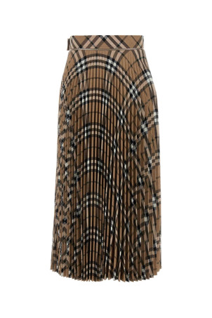 Embroidered polyester blend skirt BURBERRY (8093011)