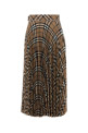 Embroidered polyester blend skirt BURBERRY (8093011)