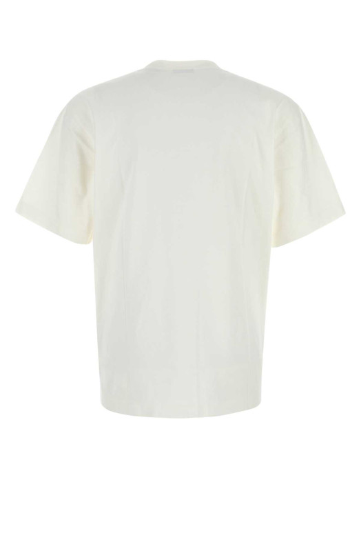 White cotton t-shirt BURBERRY (8095105)