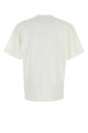 White cotton t-shirt BURBERRY (8095105)
