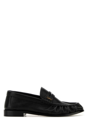 Black leather Le Loafers loafers Black SAINT LAURENT (81890825VAA)