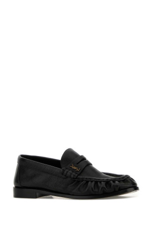 Black leather Le Loafers loafers Black SAINT LAURENT (81890825VAA)