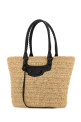 Raffia medium Le City shopping bag BALENCIAGA (8288892ABRY)