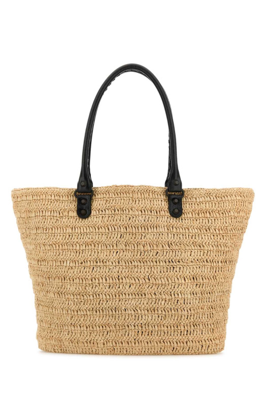 Raffia medium Le City shopping bag BALENCIAGA (8288892ABRY)