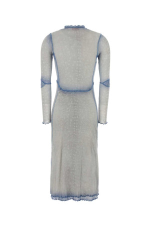 Pastel light-blue cotton dress DIESEL (A229090HGCN)