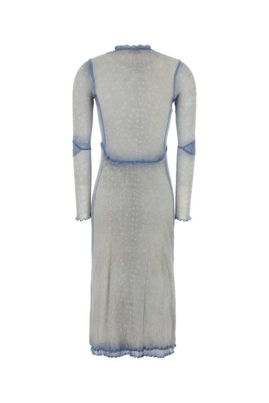 Pastel light-blue cotton dress DIESEL (A229090HGCN)