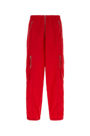 Red nylon joggers FENDI (FB1125AYU9)