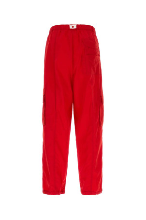 Red nylon joggers FENDI (FB1125AYU9)