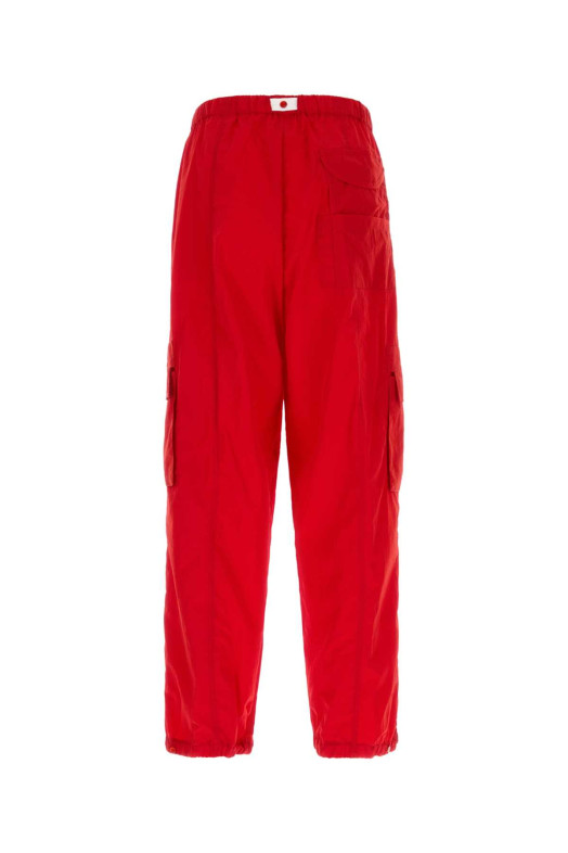 Red nylon joggers FENDI (FB1125AYU9)