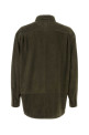 Khaki suede shirt LOEWE (H526Y31L56)