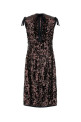 Brown sequins dress PRADA (P3O78RSOOO176A)